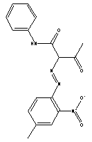 Formule de structure moléculaire